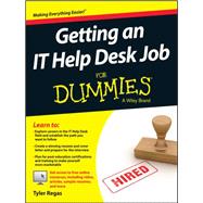 Getting an It Help Desk Job for Dummies