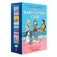 The Baby-Sitters Club Graphic Novels #1-4: A Graphix Collection: Full Color Edition