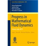 Progress in Mathematical Fluid Dynamics