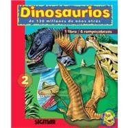 Dinosaurios De 130 Millones De Anos Atras/ Dinosaurs of 130 Million Years Ago