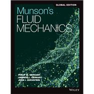 Munson, Young and Okiishi's Fundamentals of Fluid Mechanics, Global Edition