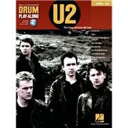 U2 - Drum Play-Along Vol. 34 Book/Online Audio