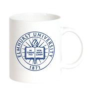 Elmhurst University Seal Ceramic Mug