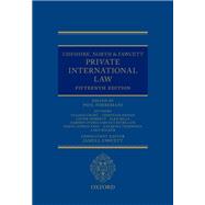 Cheshire, North & Fawcett: Private International Law
