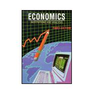 Economics : Institutions and Analysis