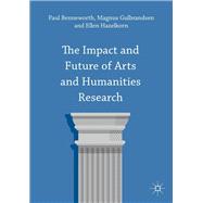 The Impact and Future of Arts and Humanities Research