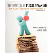Contemporary Public Speaking