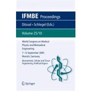 World Congress on Medical Physics and Biomedical Engineering September 7 - 12, 2009 Munich, Germany