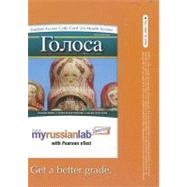 MyRussianLab with Pearson eText -- Access Card -- for Golosa A Basic Course in Russian, Book One (multi semester access)