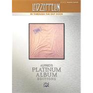Led Zeppelin in Through the Out Door Platinum Drums