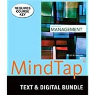 Bundle: Management, Loose-Leaf Version, 12th + MindTap Management, 1 term (6 months) Printed Access Card