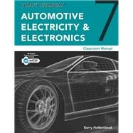Today's Technician Automotive Electricity and Electronics, Classroom and Shop Manual Pack, Spiral bound Version
