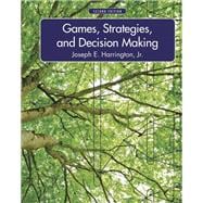 Games, Strategies and Decision Making & Dismal Scientific Activation Card