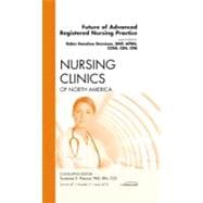 Future of Advanced Registered Nursing Practice