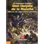 El ingenioso hidalgo don Quijote de la Mancha, 3