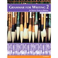 Grammar for Writing 2