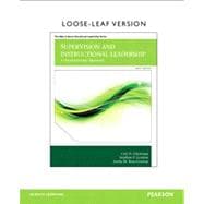 SuperVision and Instructional Leadership A Developmental Approach, Loose-Leaf Version