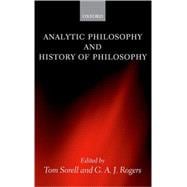 Analytic Philosophy And History Of Philosophy