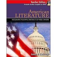 American Literature Teacher Text