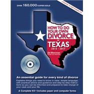 How to Do Your Own Divorce in Texas 2015?2017 An essential guide for every kind of divorce