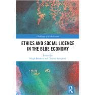 Ethics and Social Licence in the Blue Economy book cover, ISBN 9781003598992