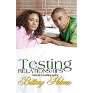 Testing Relationships