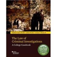 The Law of Criminal Investigations(Higher Education Coursebook)