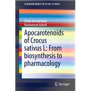 Apocarotenoids of Crocus sativus L: From biosynthesis to pharmacology