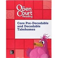 Open Court Reading, Core PreDecodable and Decodable 4-color Takehome, Grade K