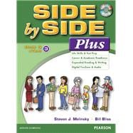 Side by Side Plus 3 Book & eText with CD