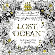 Lost Ocean Adult Coloring Book