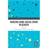 Nursing Home Social Work Research