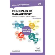 Principles of Management (MyLibrary 180 days)