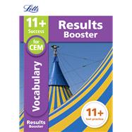 Letts 11+ Success – 11+ Vocabulary Results Booster: for the CEM tests Targeted Practice Workbook