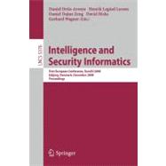 Intelligence and Security Informatics : European Conference, EuroISI 2008, Esbjerg, Denmark, December 3-5, 2008. Proceedings