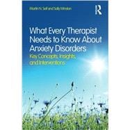 What Every Therapist Needs to Know About Anxiety Disorders: Key Concepts, Insights, and Interventions