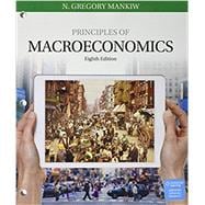 Bundle: Principles of Macroeconomics, Loose-Leaf Version, 8th + MindTap Economics, 1 term (6 months) Printed Access Card