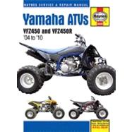 Yamaha ATVS 2004 to 2010