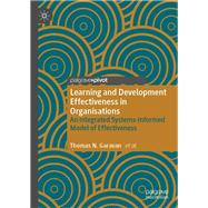 Learning and Development Effectiveness in Organisations