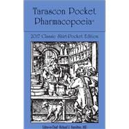 Tarascon Pocket Pharmacopoeia 2017: Classic  Shirt-Pocket Edition