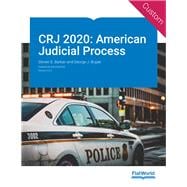 CRJ 2020: American Judicial Process, Custom Version 3.0.3 Online Access (Bronze Level Pass)