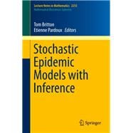 Stochastic Epidemic Models With Inference