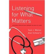 Listening for What Matters Avoiding Contextual Errors in Health Care