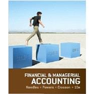 Bundle: Financial and Managerial Accounting, 10th + CengageNOW 2-Semester Printed Access Card