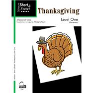 Short & Sweet: Thanksgiving Level 1