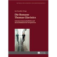 Die Romane Thomas Glavinics