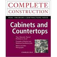 Cabinets and Countertops