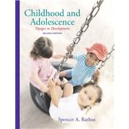 Childhood And Adolescence: Voyages In Development