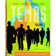Temas Spanish for the Global Community, Volume II (with Audio CD)