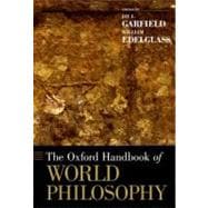 The Oxford Handbook of World Philosophy